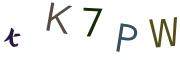 画像CAPTCHA