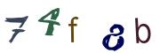 画像CAPTCHA