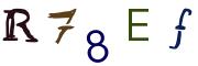 画像CAPTCHA