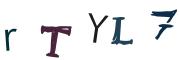 画像CAPTCHA