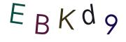 画像CAPTCHA