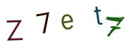 画像CAPTCHA