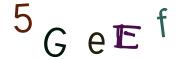 画像CAPTCHA