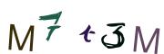 画像CAPTCHA
