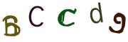 画像CAPTCHA