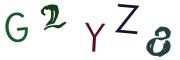 画像CAPTCHA