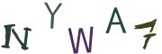 画像CAPTCHA