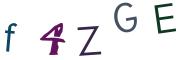 画像CAPTCHA
