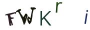 画像CAPTCHA