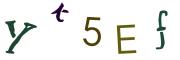画像CAPTCHA