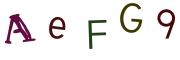 画像CAPTCHA