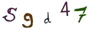 画像CAPTCHA