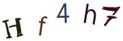 画像CAPTCHA