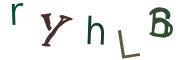 画像CAPTCHA