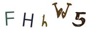 画像CAPTCHA
