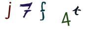 画像CAPTCHA