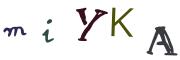 画像CAPTCHA