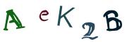画像CAPTCHA