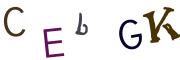 画像CAPTCHA