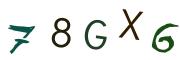 画像CAPTCHA
