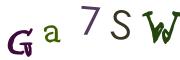 画像CAPTCHA