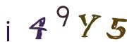 画像CAPTCHA