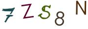 画像CAPTCHA