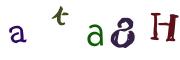画像CAPTCHA