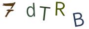 画像CAPTCHA