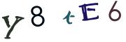 画像CAPTCHA