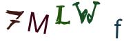 画像CAPTCHA