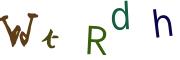 画像CAPTCHA