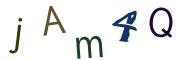 画像CAPTCHA