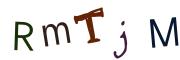 画像CAPTCHA