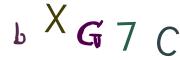 画像CAPTCHA