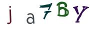 画像CAPTCHA