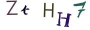 画像CAPTCHA