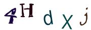 画像CAPTCHA