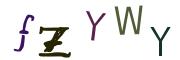 画像CAPTCHA