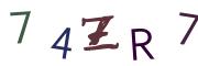 画像CAPTCHA