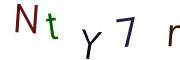 画像CAPTCHA