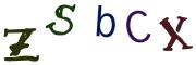 画像CAPTCHA
