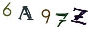 画像CAPTCHA