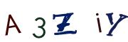 画像CAPTCHA