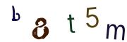 画像CAPTCHA