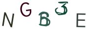 画像CAPTCHA