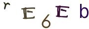 画像CAPTCHA