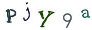 画像CAPTCHA