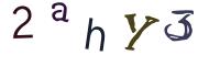 画像CAPTCHA