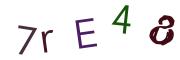 画像CAPTCHA